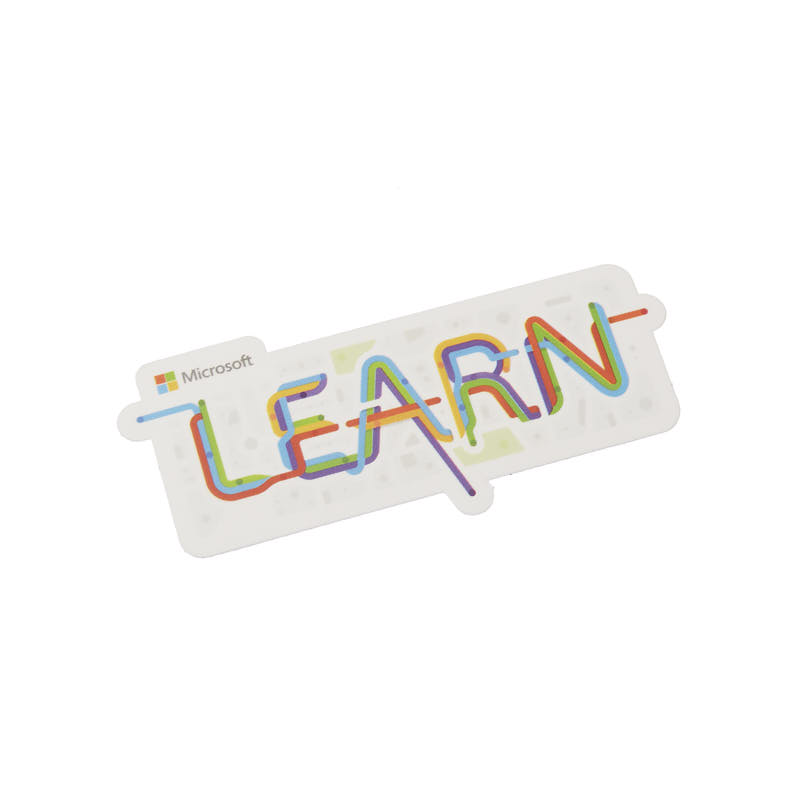 Microsoft Learn Sticker